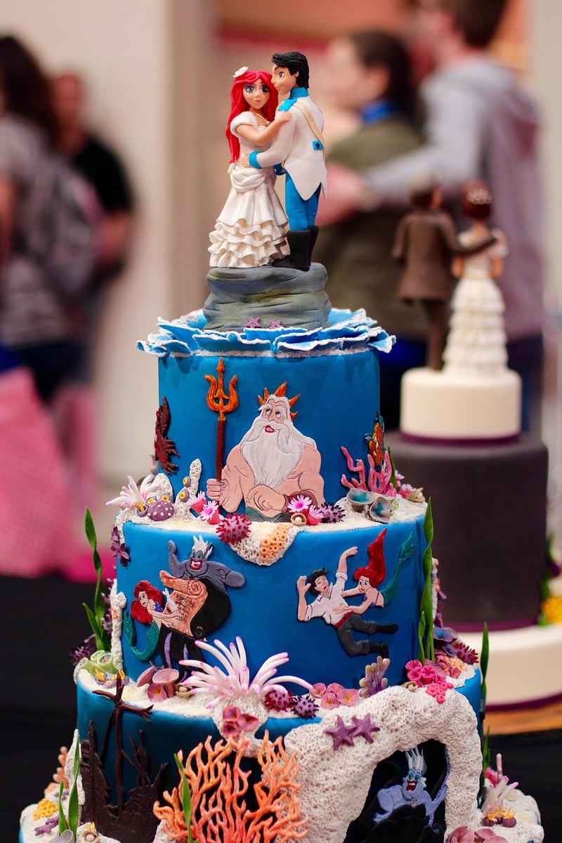 Mermaid Cake Pops